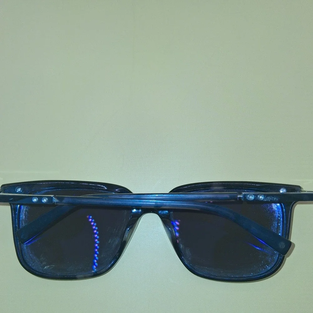 DITA Japan DRX-2075-C 53mm COOPER Sunglasses Gray Palladium Mirrored SHADES